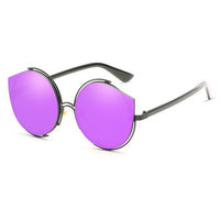Ofir Spring Summer Sunglasses Women Popular Stylish Metal Purple Cat-Sunglasses-RS Glasses Store-4-Bargain Bait Box