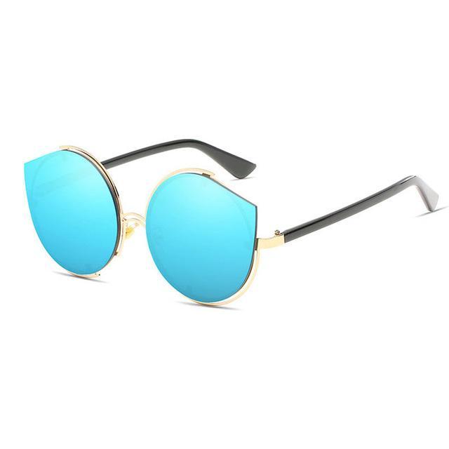 Ofir Spring Summer Sunglasses Women Popular Stylish Metal Purple Cat-Sunglasses-RS Glasses Store-5-Bargain Bait Box