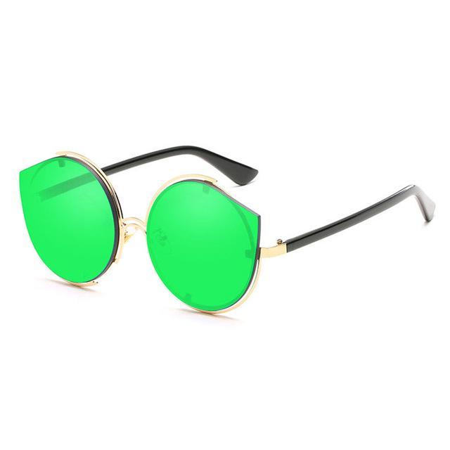 Ofir Spring Summer Sunglasses Women Popular Stylish Metal Purple Cat-Sunglasses-RS Glasses Store-6-Bargain Bait Box