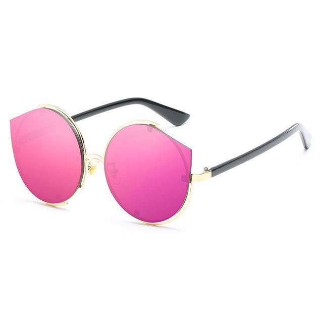 Ofir Spring Summer Sunglasses Women Popular Stylish Metal Purple Cat-Sunglasses-RS Glasses Store-7-Bargain Bait Box