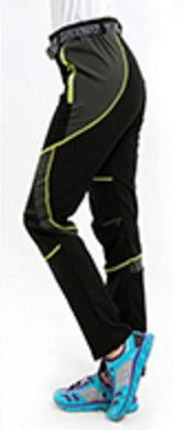 Okeda 3Xl Woman Summer Trekking Quick Dry Breathable Travel Hiking Pant-Stalkers Outdoor Store-Black Green Stripe-S-Bargain Bait Box