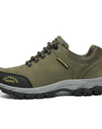 Okoufen Men Hiking Shoes Male Sports Outdoor Trekking Hunting Tourism Mountain-OKOUFEN Official Store-710 Army Green-6.5-Bargain Bait Box