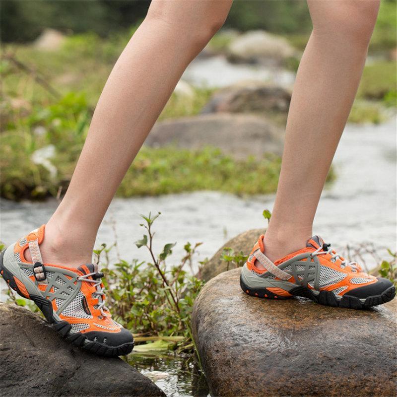 On Foot Hiking Shoes Outdoor Sneakers Couple Net Cloth Breathable Women And-Sneakers High quality Store-A-5-Bargain Bait Box