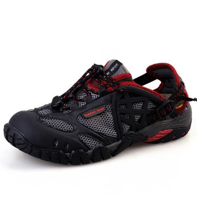 On Foot Hiking Shoes Outdoor Sneakers Couple Net Cloth Breathable Women And-Sneakers High quality Store-D-5-Bargain Bait Box
