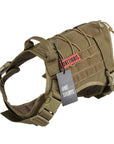 Onetigris Dog Harness Vest For Walking Hiking Hunting Tactical Military-ONETIGRIS official store-CB-M-Bargain Bait Box