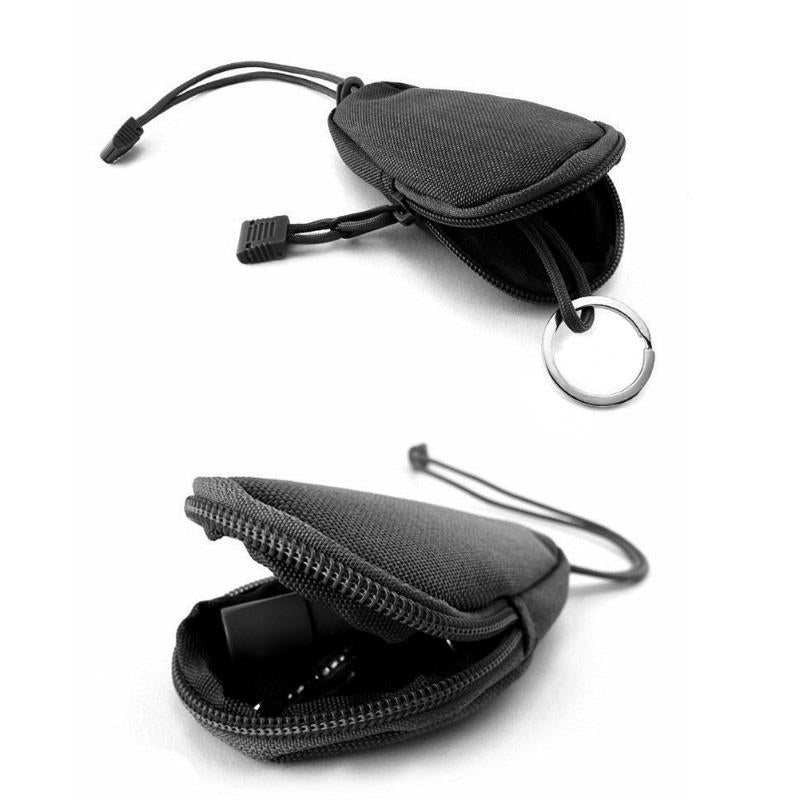 Onetigris Mini Outdoor Edc Carrying Bag Portable Key Change Purse Wallet-ONETIGRIS official store-Bargain Bait Box