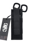 Onetigris Tactical Durable Portable Medical Emt Scissor Shears Sheath Pouch-ONETIGRIS official store-Black-Bargain Bait Box