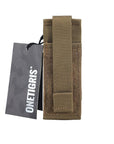 Onetigris Tactical Durable Portable Medical Emt Scissor Shears Sheath Pouch-ONETIGRIS official store-TN-Bargain Bait Box
