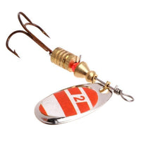 Ootdty Fishing Spoon Lure Sequins Paillette Metal Hard Bait Double Treble Hook-Autumn exquisite Instument Store-D-Bargain Bait Box