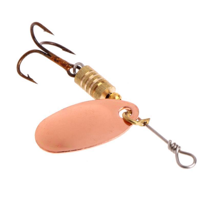 Ootdty Fishing Spoon Lure Sequins Paillette Metal Hard Bait Double Treble Hook-Autumn exquisite Instument Store-J-Bargain Bait Box