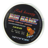 Ootdty High Quality Super Strong Big Game 100M Sea Fish Fishing Nylon Wire Spool-Shop2986021 Store-1.0-Bargain Bait Box
