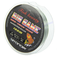 Ootdty High Quality Super Strong Big Game 100M Sea Fish Fishing Nylon Wire Spool-Shop2986021 Store-1.0-Bargain Bait Box