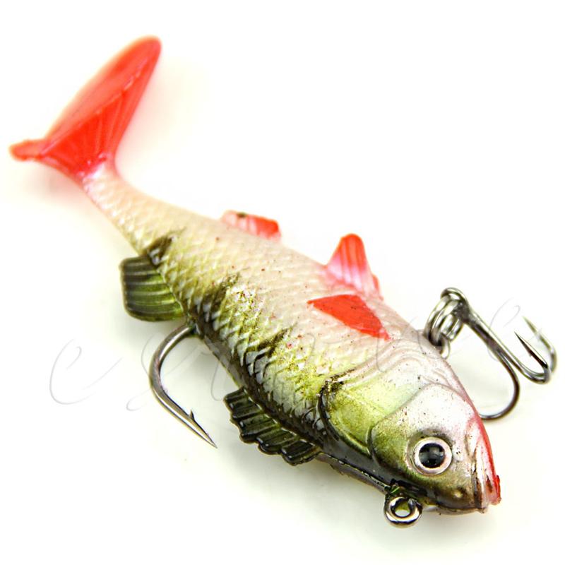Ootdty Paillette Fishing Hook With Soft Baits Lures Crankbaits Tackle Hook-Ali J S Store-Bargain Bait Box