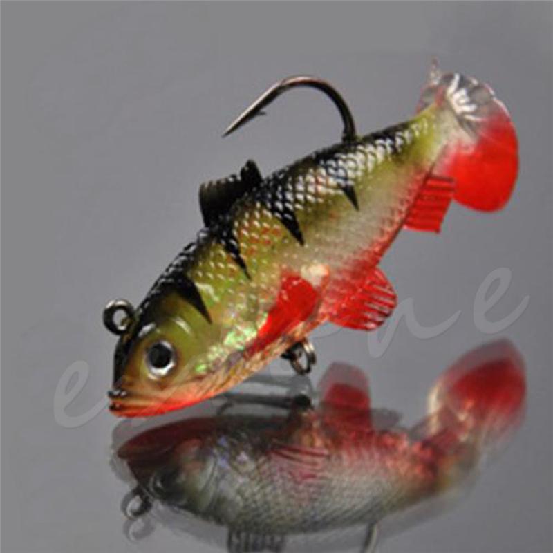 Ootdty Paillette Fishing Hook With Soft Baits Lures Crankbaits Tackle Hook-Ali J S Store-Bargain Bait Box