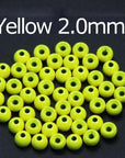 Orange Yellow Pink Bead Tungsten Fly Tying Beads Fly Fishing Nymph Head Ball-AnglerDream Store-2Y-Bargain Bait Box