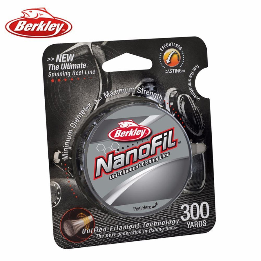 Original Berkley Brand Nanofil 150Yd 137M Fishing Line Hi-Vis