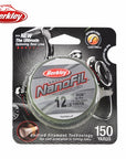 Original Berkley Brand Nanofil 150Yd 137M Fishing Line Hi-Vis Chartreuse-AOTSURI Fishing Tackle Store-12LB-Bargain Bait Box