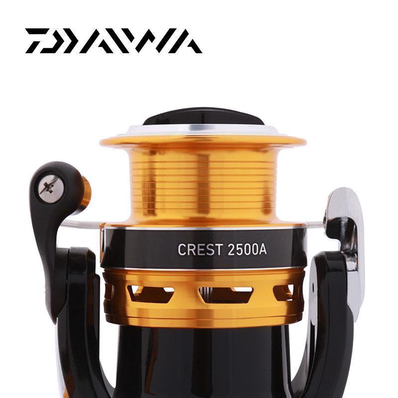 Original Daiwa Crest 2000A 2500A 3000A 4000A Spinning Fishing Reel-Spinning Reels-iLures Fishing Tackle Store-2000 Series-Bargain Bait Box