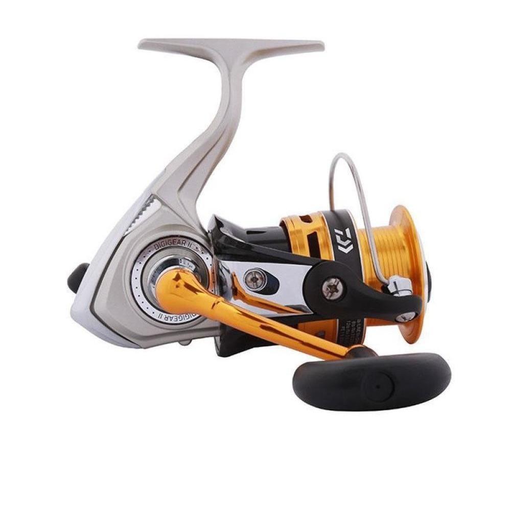 Original Daiwa Crest 2000A 2500A 3000A 4000A Spinning Fishing Reel-Spinning Reels-iLures Fishing Tackle Store-2000 Series-Bargain Bait Box
