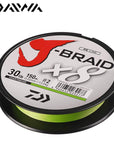 Original Daiwa J-Braid 150M Braided Fishing Line 8 Strands Linha-Hepburn's Garden Store-0.8-Bargain Bait Box