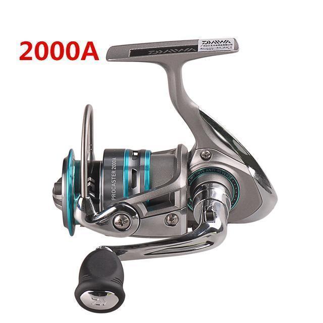 Original Daiwa Procaster 2000A 2500A 3000A 3500A4000A Spinning Fishing Reel-Spinning Reels-SmartLure Store-2000A-Bargain Bait Box