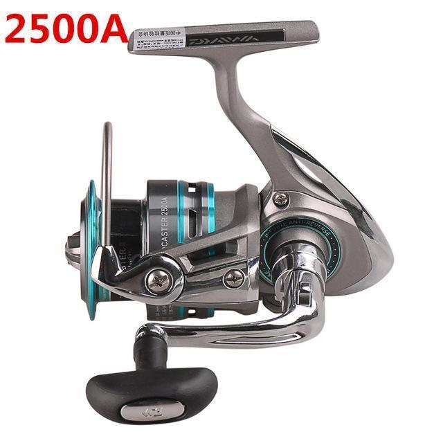 Original Daiwa Procaster 2000A 2500A 3000A 3500A4000A Spinning Fishing Reel-Spinning Reels-SmartLure Store-2500A-Bargain Bait Box