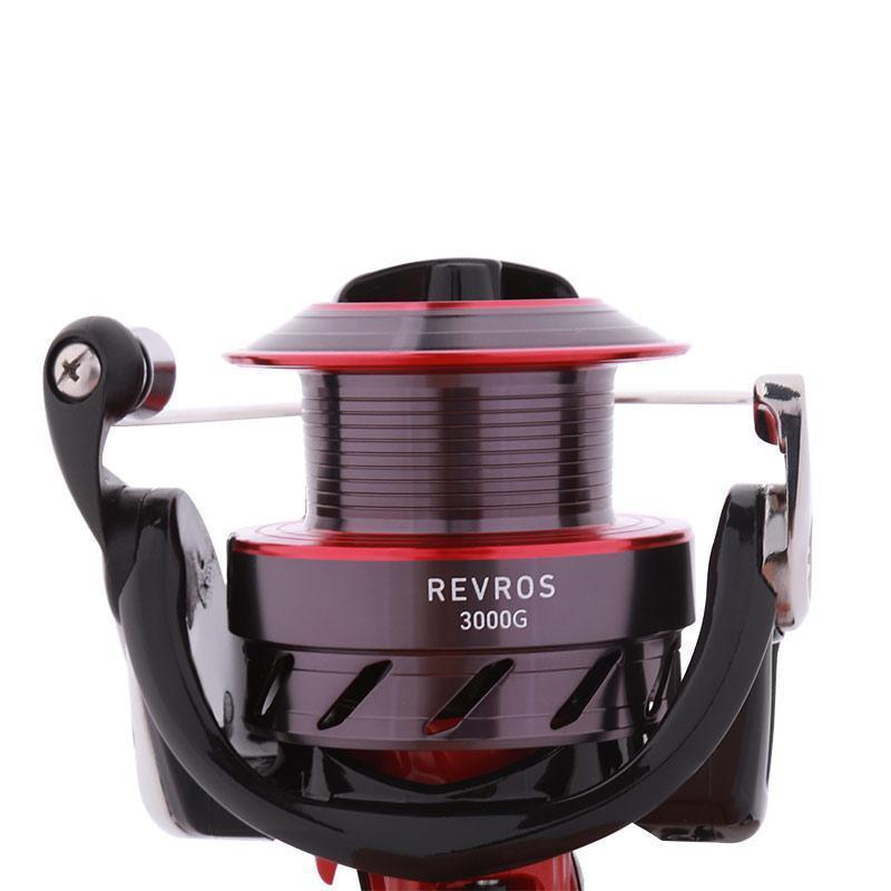 Original Daiwa Revros 2000 2500 3000 4000 Spinning Fishing Reel 4.7:1 –  Bargain Bait Box