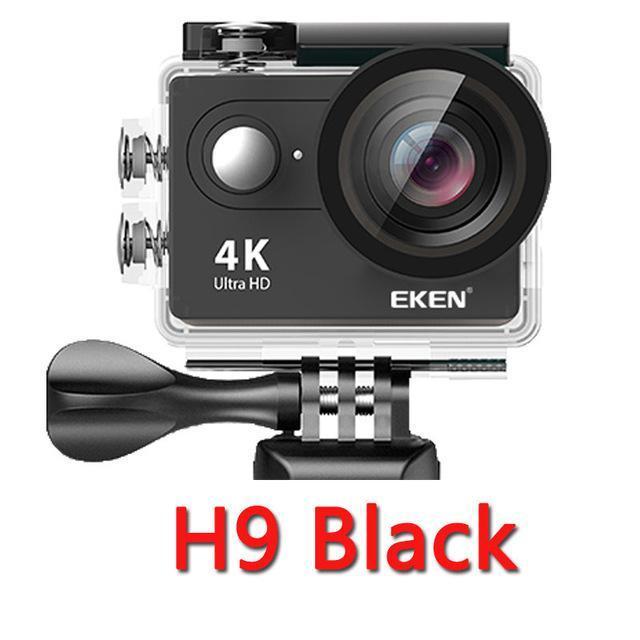 Original Eken Action Camera Eken H9R / H9 Ultra Hd 4K Wifi Remote Control Sports-Action Cameras-Blue-Sky Technology Co.,Ltd.-H9 Black-Stardard-Bargain Bait Box