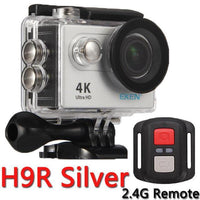 Original Eken Action Camera Eken H9R / H9 Ultra Hd 4K Wifi Remote Control Sports-Action Cameras-Blue-Sky Technology Co.,Ltd.-H9R Silver-Stardard-Bargain Bait Box