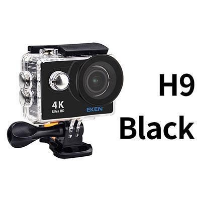 Original Eken H9 / H9R Ultra 4K Hd Wifi Action Camera Waterproof 170D 1080P-Action Cameras-AK Store-H9 Black-Set 1-Bargain Bait Box
