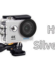 Original Eken H9 / H9R Ultra 4K Hd Wifi Action Camera Waterproof 170D 1080P-Action Cameras-AK Store-H9 Silver-Set 1-Bargain Bait Box