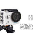 Original Eken H9 / H9R Ultra 4K Hd Wifi Action Camera Waterproof 170D 1080P-Action Cameras-AK Store-H9 White-Set 1-Bargain Bait Box