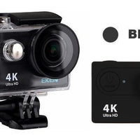 Original Eken H9 H9R Ultra Hd 4K 25Fps Action Camera 30M Waterproof 2-Inch Lcd-Action Cameras-TuYu Store-H9 Black-Standard Edition-Bargain Bait Box