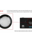 Original Eken H9 H9R Ultra Hd 4K 25Fps Action Camera 30M Waterproof 2-Inch Lcd-Action Cameras-TuYu Store-H9 White-Standard Edition-Bargain Bait Box