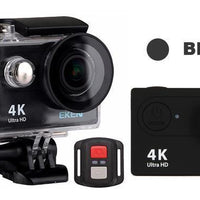 Original Eken H9 H9R Ultra Hd 4K 25Fps Action Camera 30M Waterproof 2-Inch Lcd-Action Cameras-TuYu Store-H9r Black-Standard Edition-Bargain Bait Box