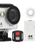 Original Eken H9 H9R Ultra Hd 4K 25Fps Action Camera 30M Waterproof 2-Inch Lcd-Action Cameras-TuYu Store-H9r White-Standard Edition-Bargain Bait Box