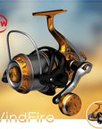 Original Yumoshi Wf4000,Wf6000,Wf8000,Wf9000 Spinning Fishing Reel 9+1Bb-Spinning Reels-RedMeet Fishing Store-WFY-4000 Series-Bargain Bait Box
