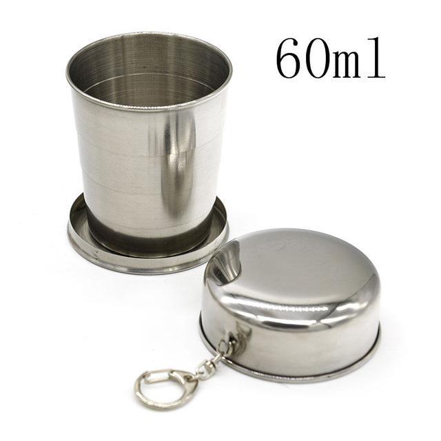 Ourpgone Dropship Steel Folding Cup Hign Quality Travel Tool Kit Survival Gear-Outdoor Sporting - Keep Healthy Store-Green-Bargain Bait Box