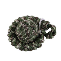 Outad Outdoor Survival Steel Ball Rope Key Ring Pendant Wire Keychain Camping-Fantasy outdoor Store-Army Camouflage-Bargain Bait Box
