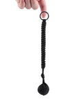 Outad Outdoor Survival Steel Ball Rope Key Ring Pendant Wire Keychain Camping-Fantasy outdoor Store-Black-Bargain Bait Box