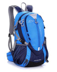 Outdoor 25L Hiking Backpack Waterproof Nylon Man Cycling Bags Women-Bavi Outdoor Store-blue-Bargain Bait Box