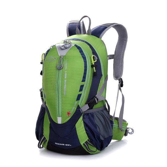Outdoor 25L Hiking Backpack Waterproof Nylon Man Cycling Bags Women-Bavi Outdoor Store-green-Bargain Bait Box