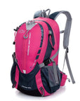 Outdoor 25L Hiking Backpack Waterproof Nylon Man Cycling Bags Women-Bavi Outdoor Store-pink-Bargain Bait Box