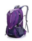 Outdoor 25L Hiking Backpack Waterproof Nylon Man Cycling Bags Women-Bavi Outdoor Store-purple-Bargain Bait Box