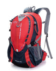 Outdoor 25L Hiking Backpack Waterproof Nylon Man Cycling Bags Women-Bavi Outdoor Store-red-Bargain Bait Box