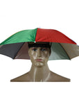 Outdoor 55Cm Camouflage Portable Umbrella Hat Sun Shade Camping Fishing Hiking-Ziyaco Online Store-Camo-Bargain Bait Box