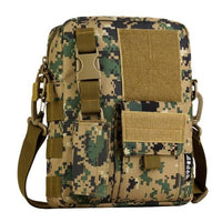 Outdoor Anti-Tear Military Tactical Camping Shoulder Bag Cross Body Belt Sling-Smiling of Fei Store-Pattern CL-Bargain Bait Box