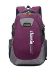 Outdoor Backpack 30L Waterproof Unisex Nylon Travel Bags Camping Hiking Climbing-Dream outdoor Store-Dark Purple-Bargain Bait Box