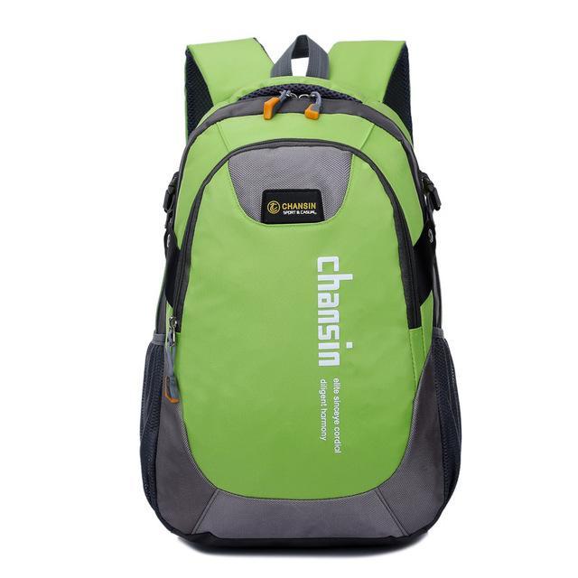 Outdoor Backpack 30L Waterproof Unisex Nylon Travel Bags Camping Hiking Climbing-Dream outdoor Store-Green-Bargain Bait Box