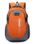 Outdoor Backpack 30L Waterproof Unisex Nylon Travel Bags Camping Hiking Climbing-Dream outdoor Store-Orange-Bargain Bait Box